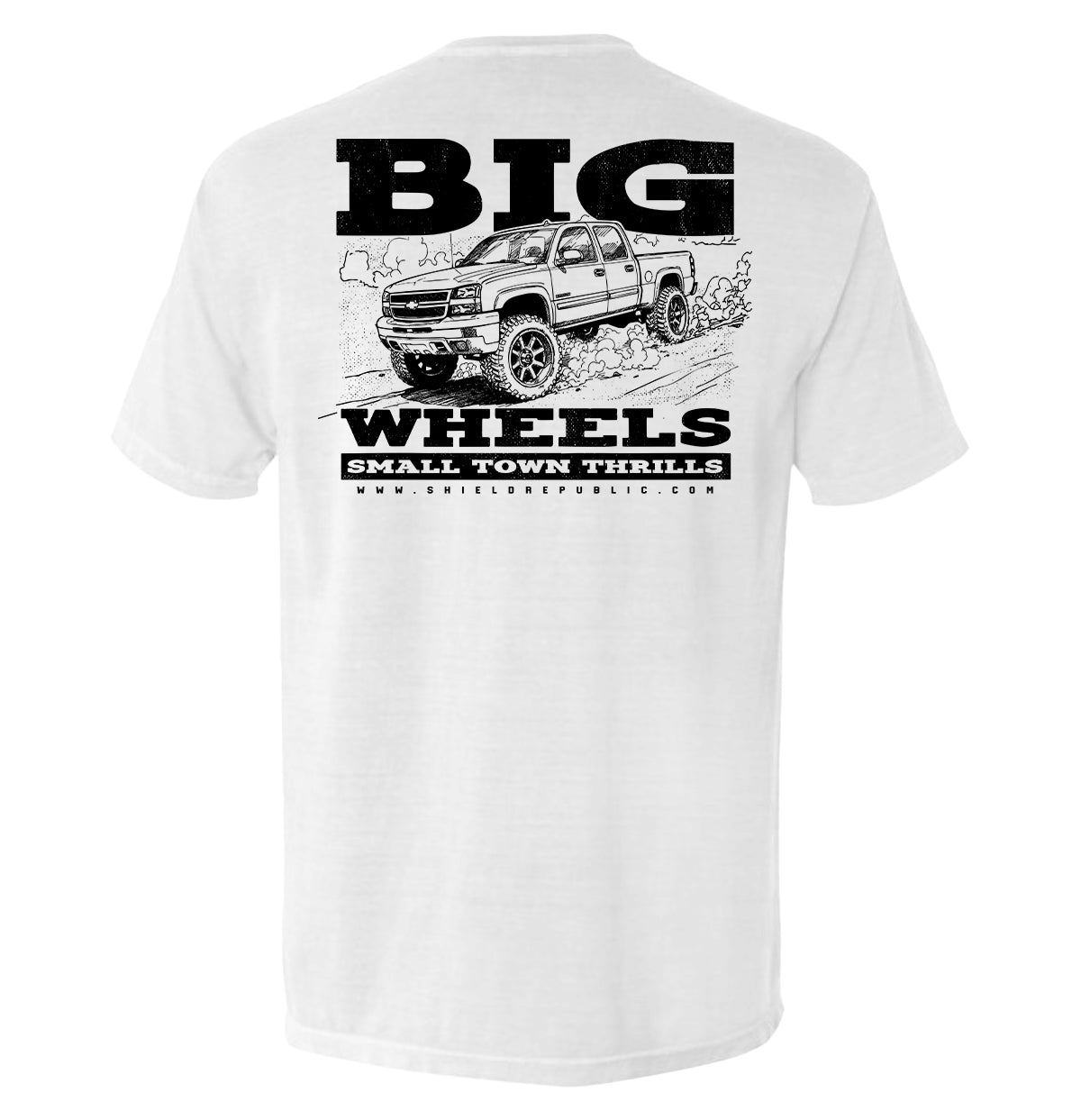 Big Wheels Small Town Thrills - Pretty Petty Co
