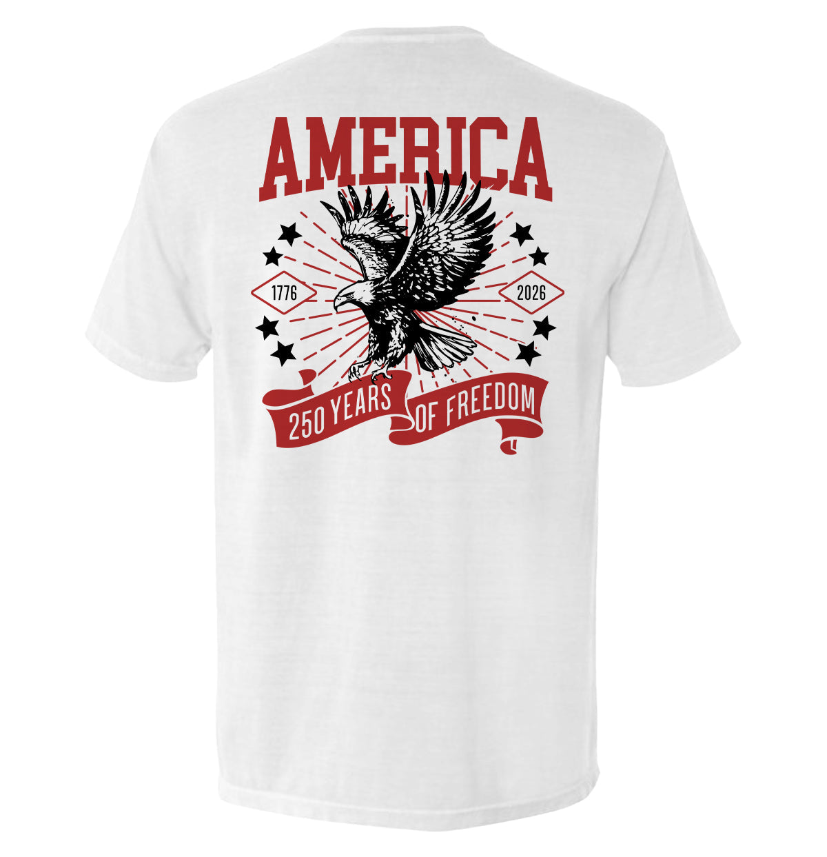 America 250 Years of Freedom - Pretty Petty Co