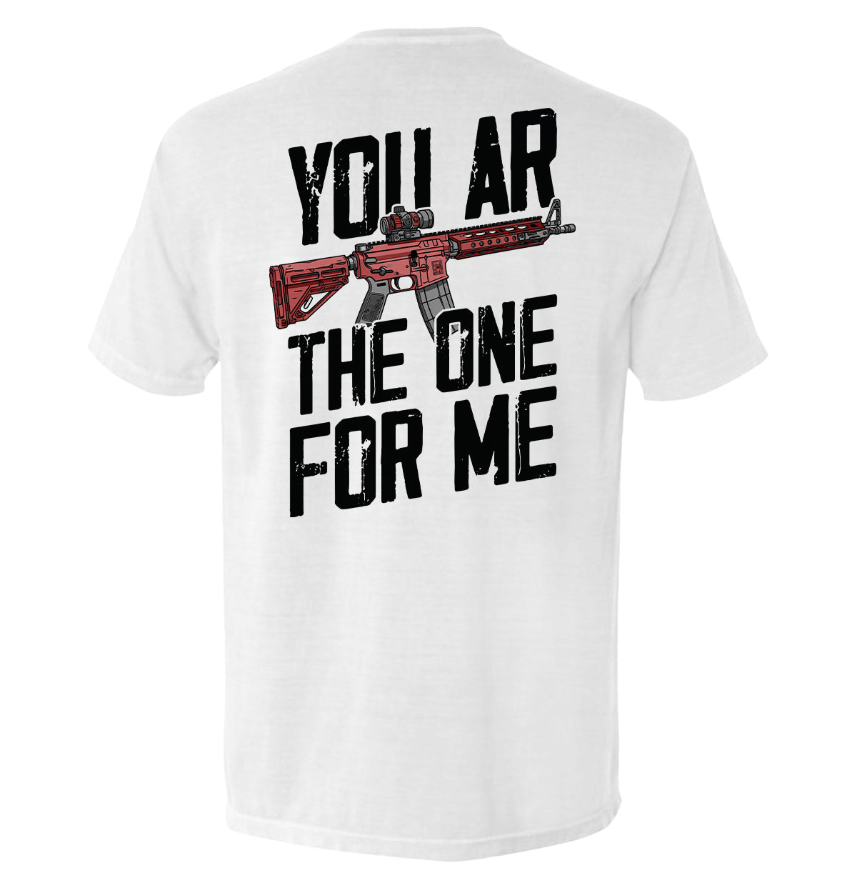You AR The One For Me - Pretty Petty Co