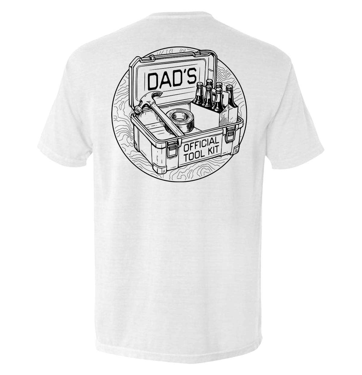 Dad's Official Toolkit - Pretty Petty Co