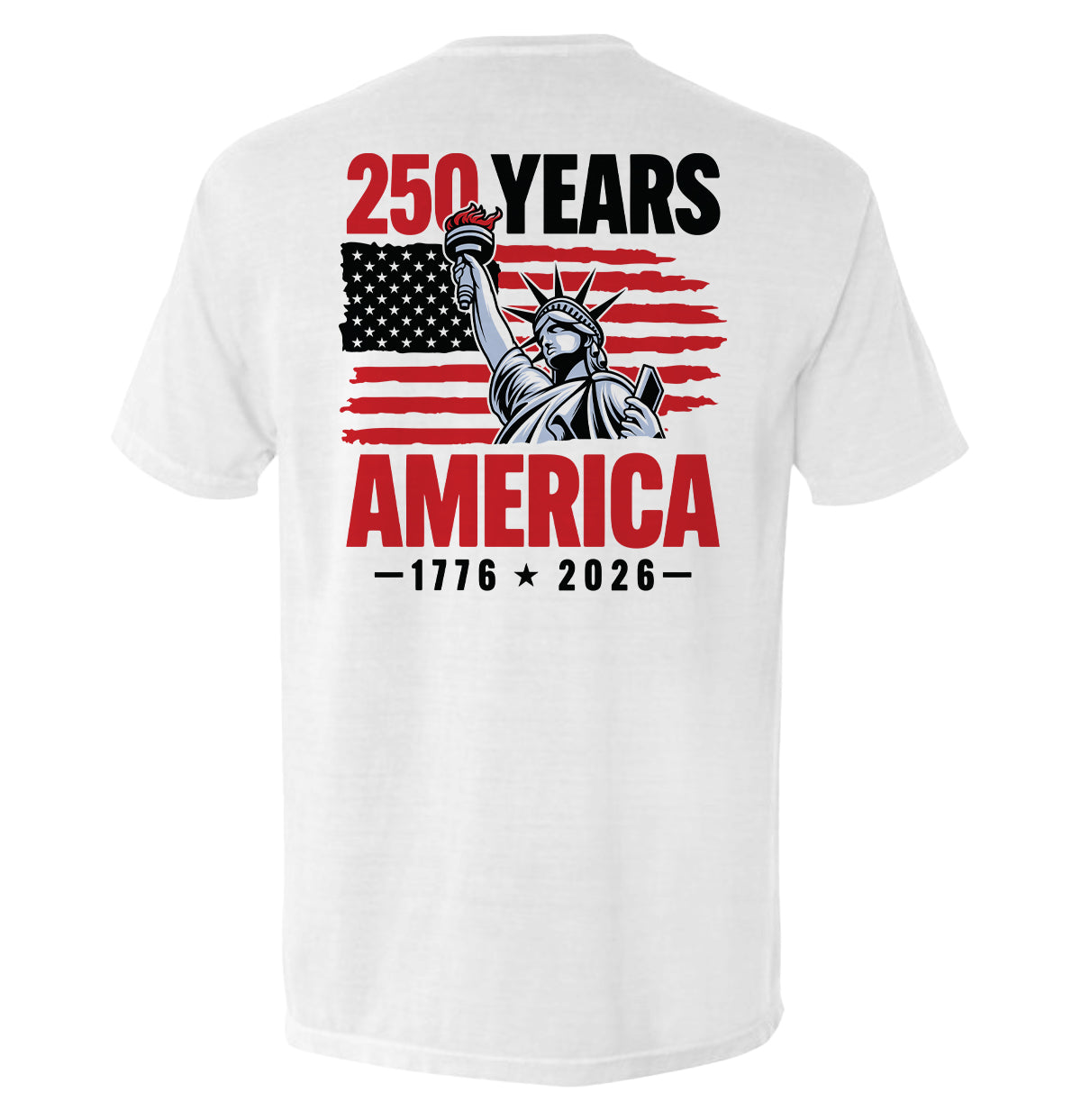 250 Years Statue of Liberty - Pretty Petty Co