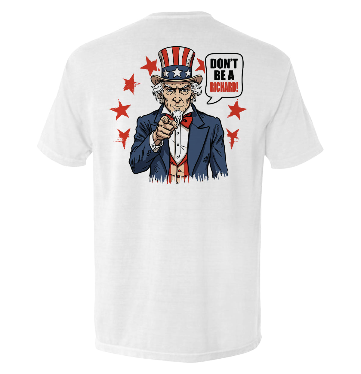 Don't Be A Richard - Pretty Petty Co