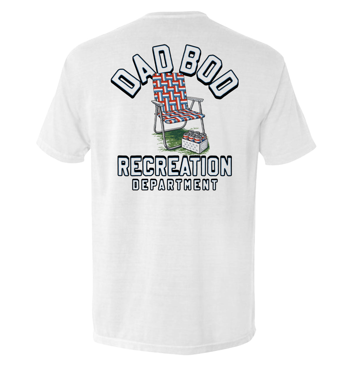 Dad Bod Recreation Department - Pretty Petty Co
