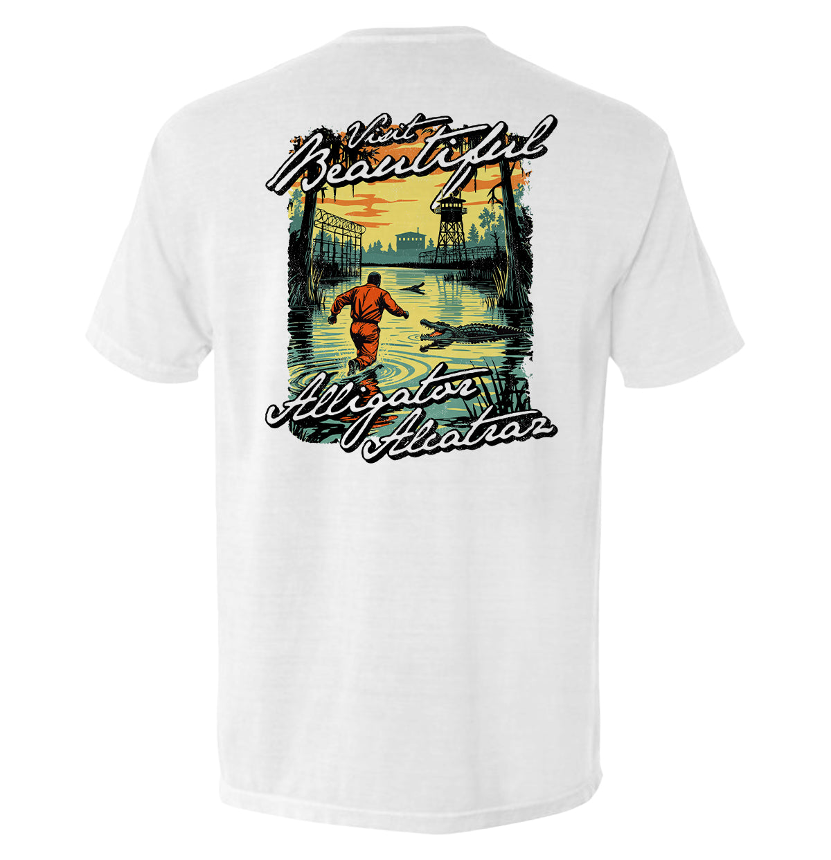 Visit Beautiful Alligator Alcatraz - Pretty Petty Co