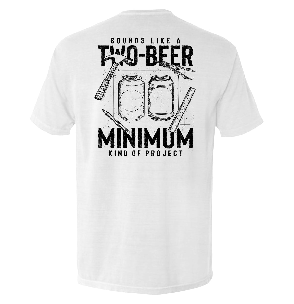 Sounds like a Two Beer Minimum Kind of Project - Pretty Petty Co