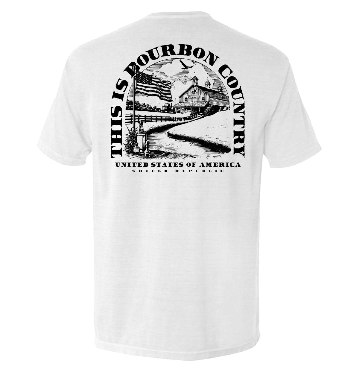 This is Bourbon Country USA - Pretty Petty Co