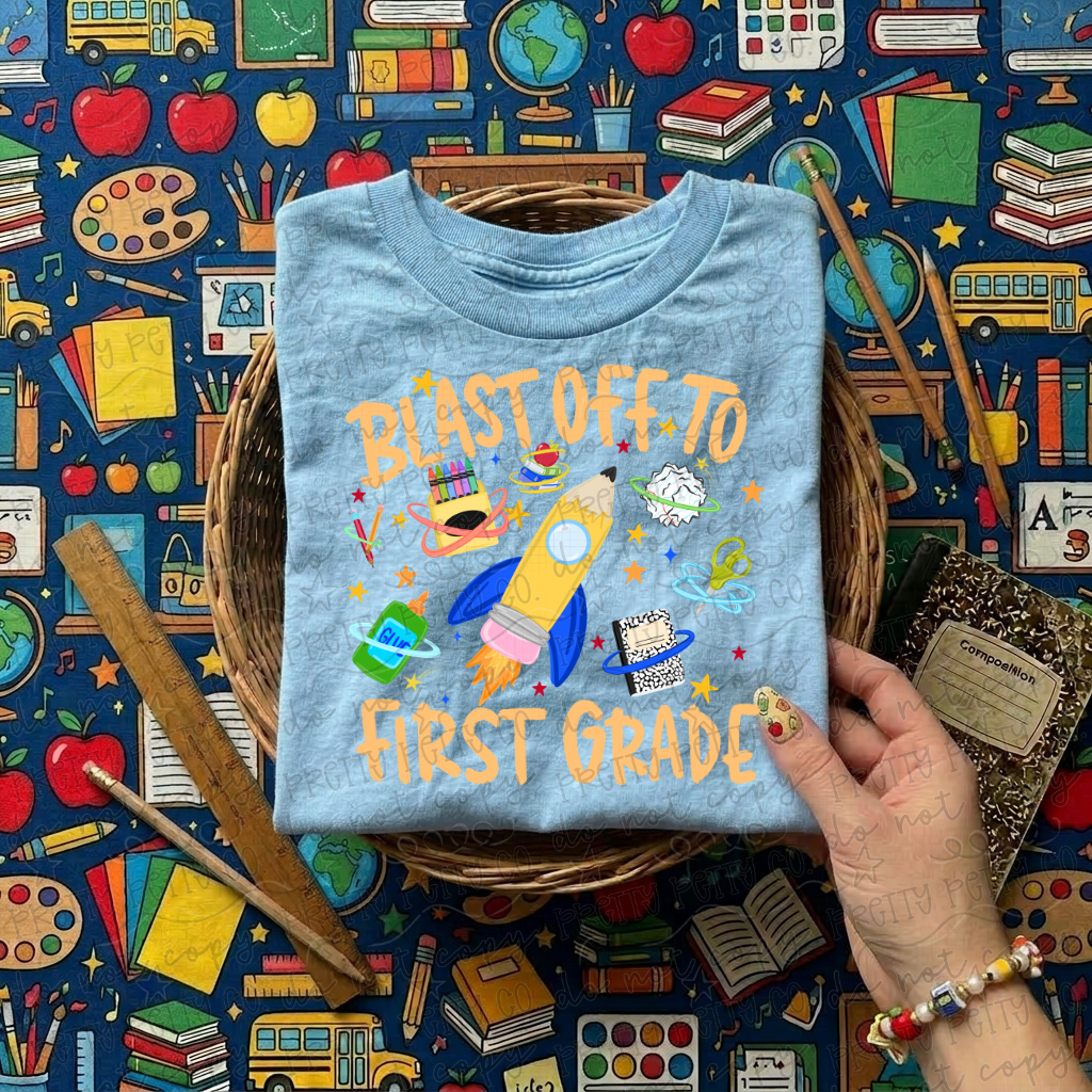 Back to School Shirt | First Day Of School Teacher & Student Tee