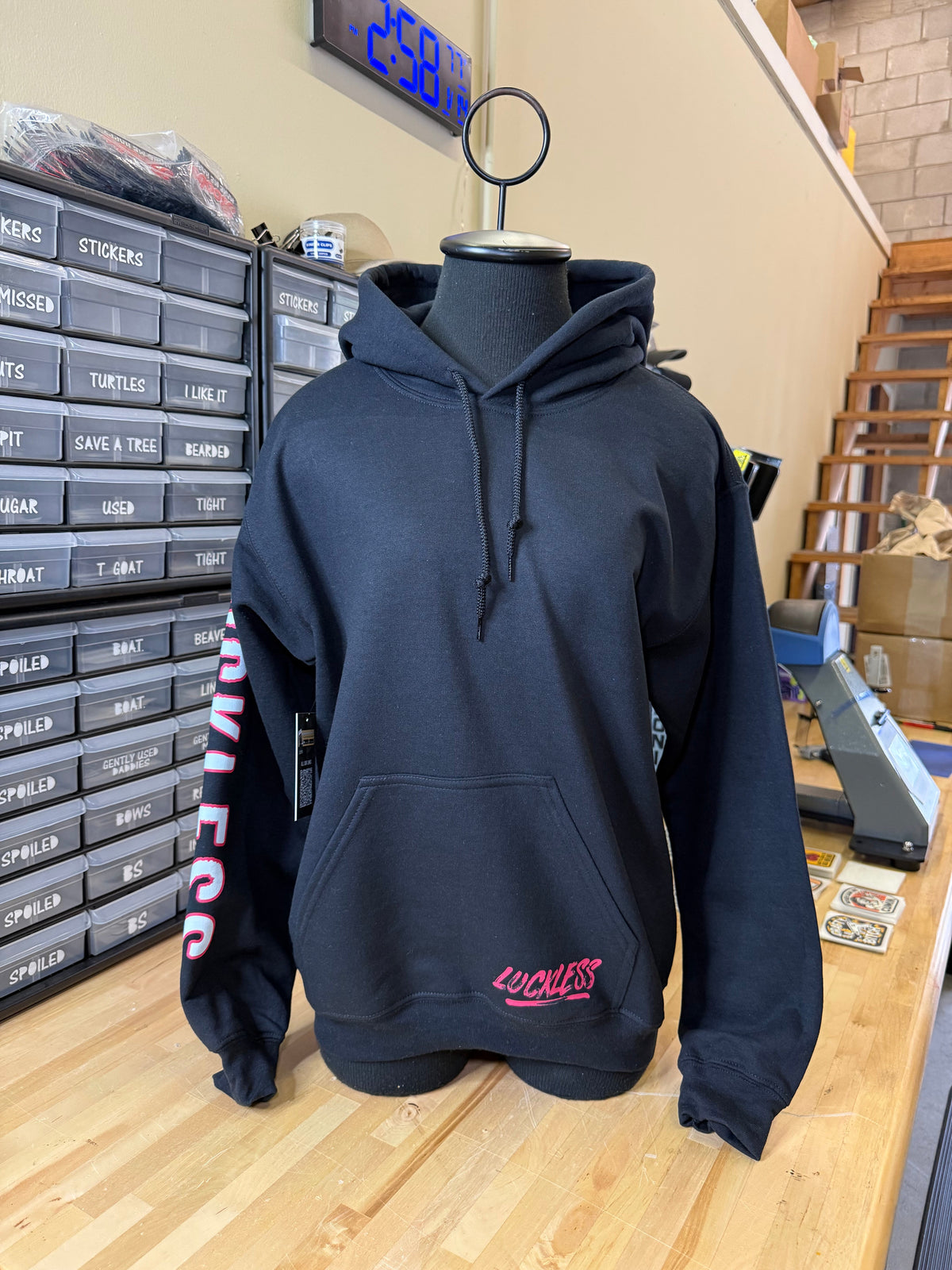 You Can Have My Baby Daddy It's The Step Daddy I'll Curb Stomp You For Hoodie - Pretty Petty Co