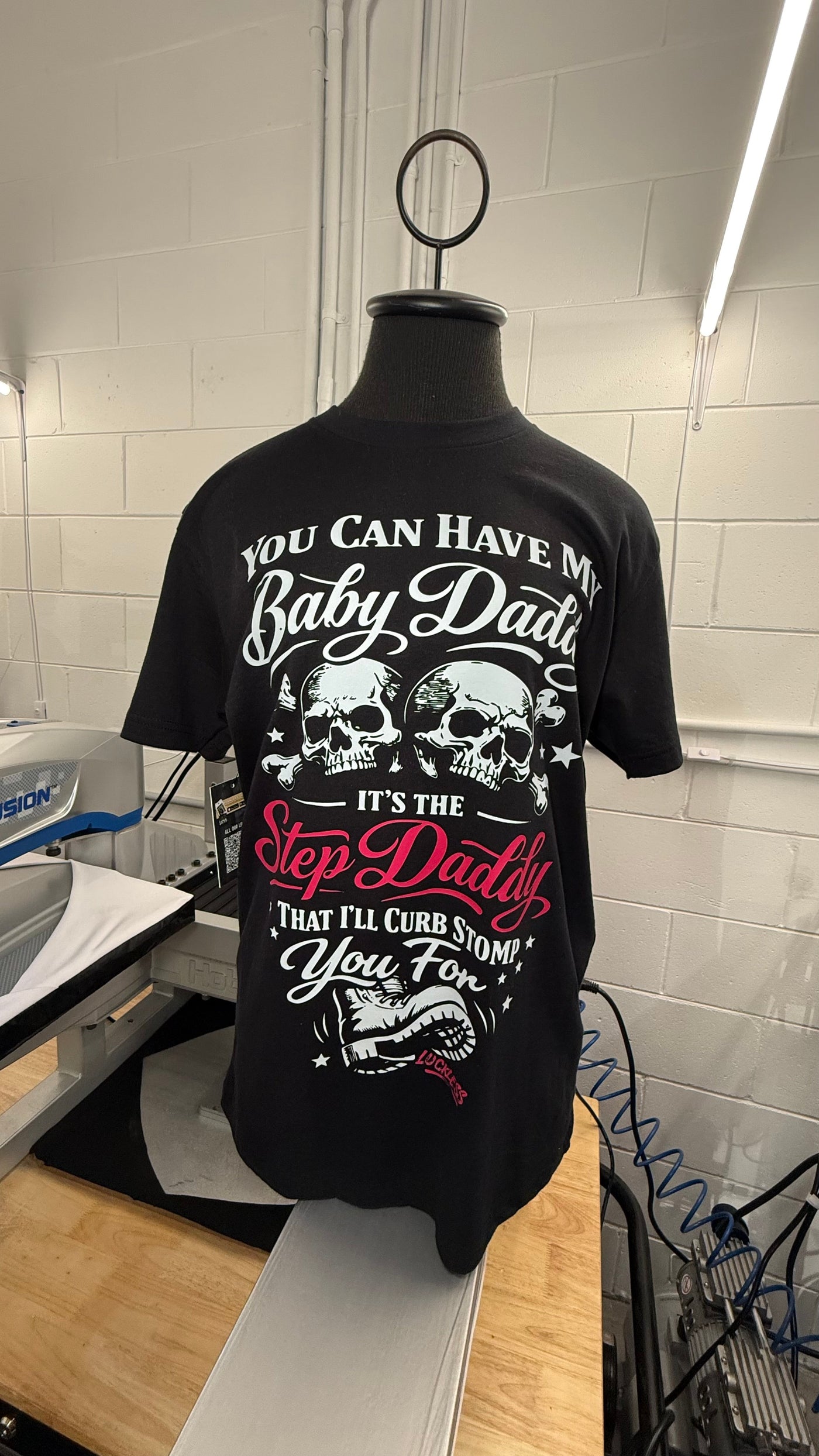 You Can Have My Baby Daddy Tee