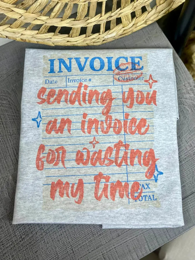 Sending you an invoice (Gildan Tee) - Pretty Petty Co