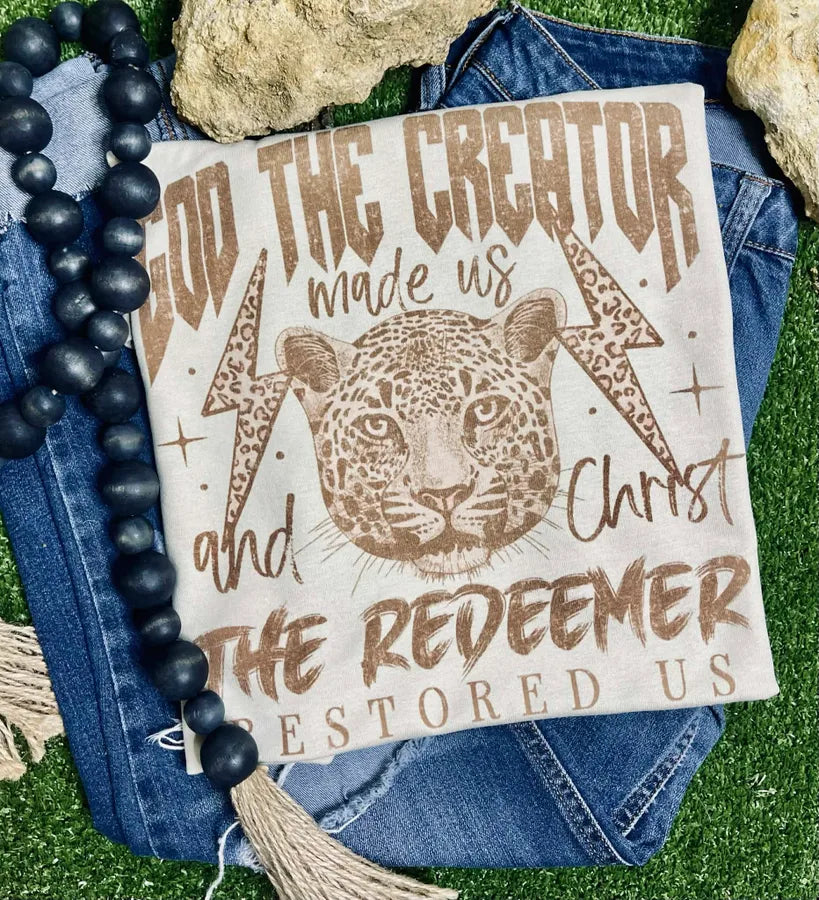 God the Creator (Gildan Tee) - Pretty Petty Co
