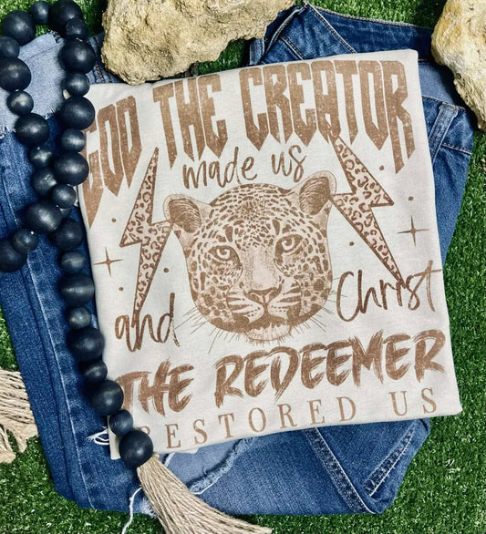 God the Creator (Gildan Tee)