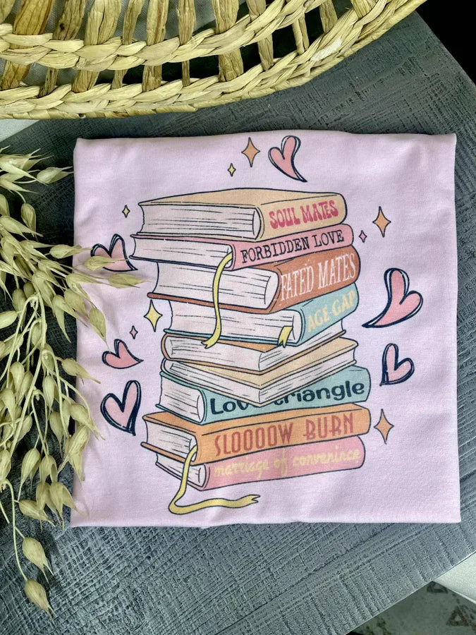 Romance Novels (Gildan Tee) - Pretty Petty Co