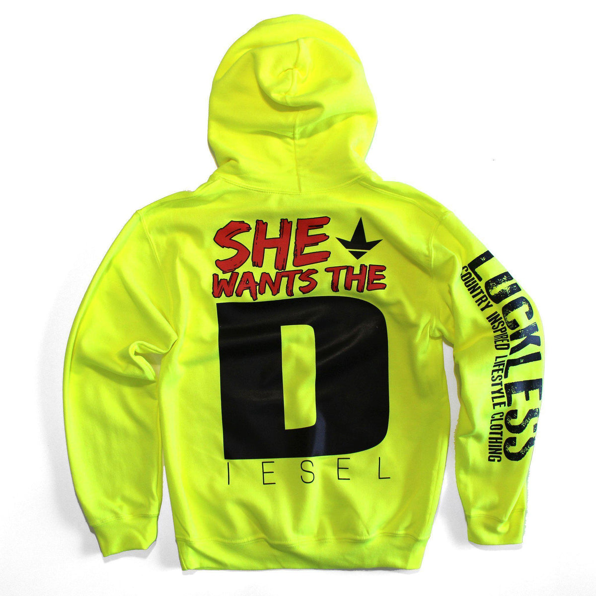 She Wants the Diesel | Hoodie - Pretty Petty Co