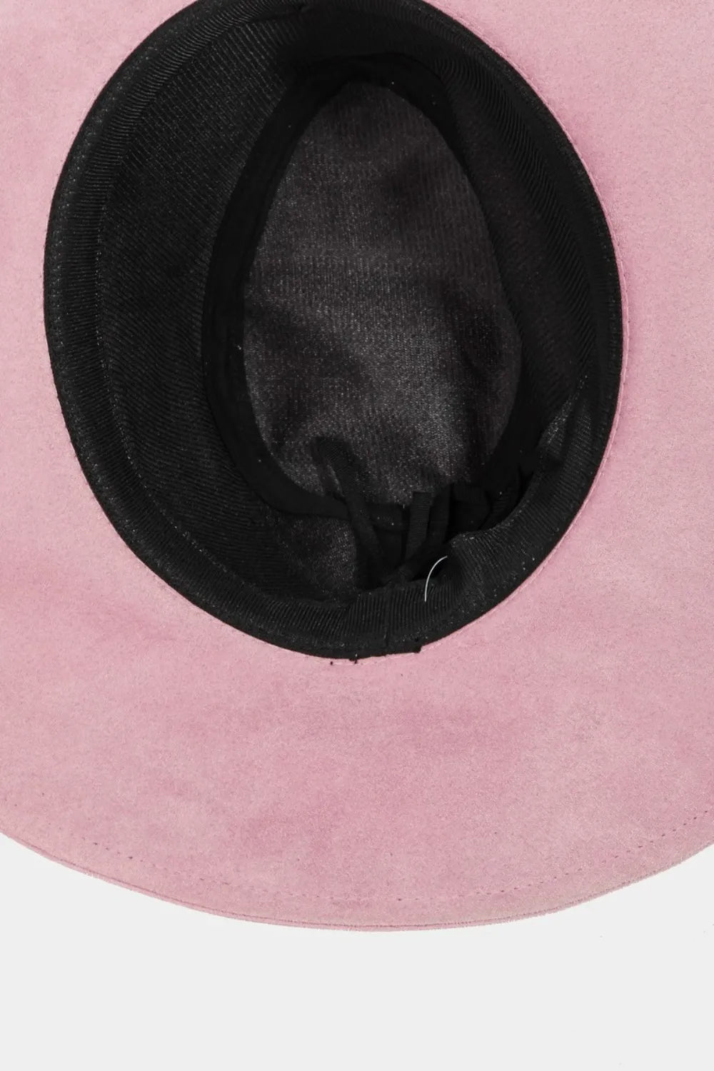 Fame Braided Faux Suede Hat - Pretty Petty Co