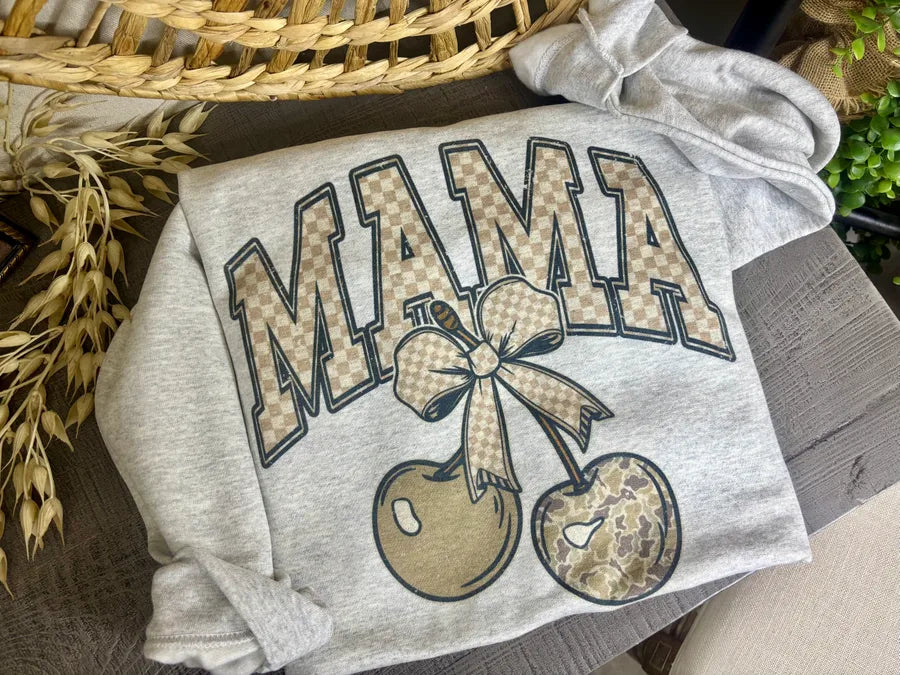 Mama Cherries (Gildan Sweatshirt) - Pretty Petty Co