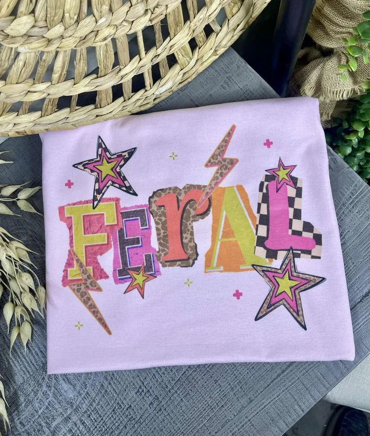 Feral (Gildan Tee) - Pretty Petty Co