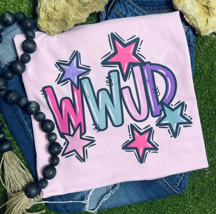 WWJD (Gildan Tee) - Pretty Petty Co