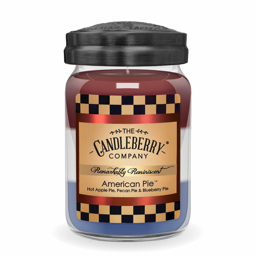 American Pie™, Large Jar Candle (Collective) - Pretty Petty Co