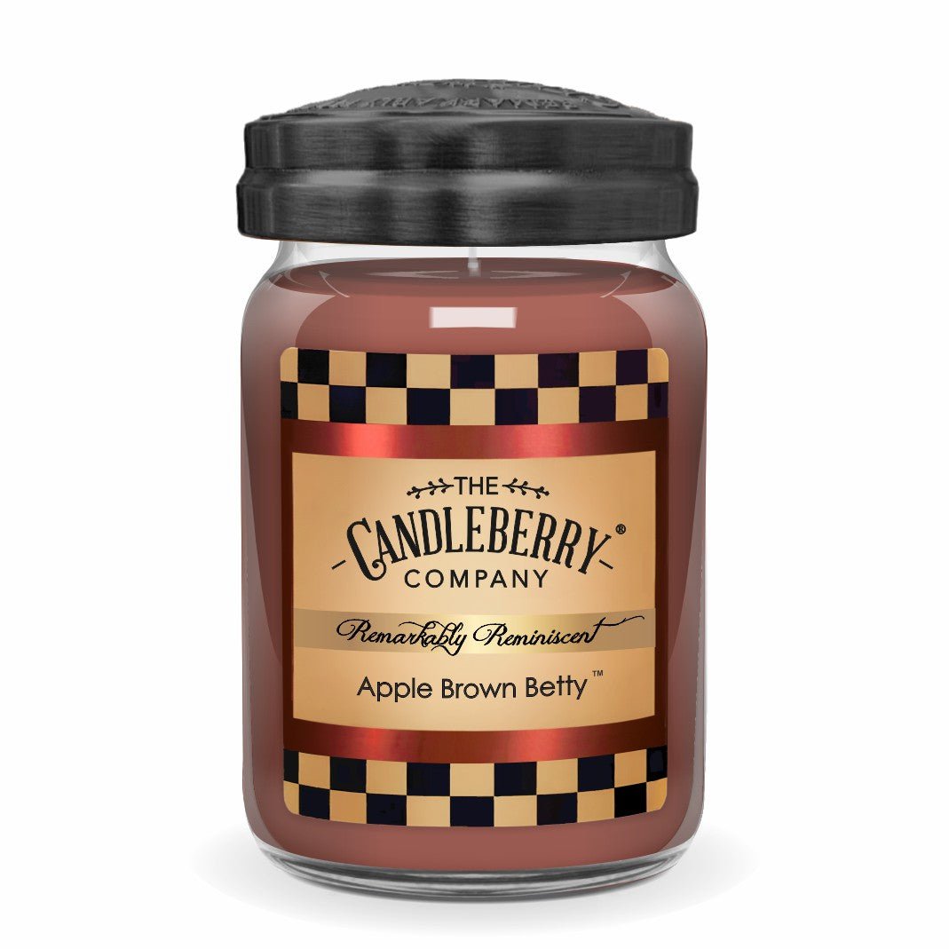Apple Brown Betty™, Large Jar Candle (Collective) - Pretty Petty Co