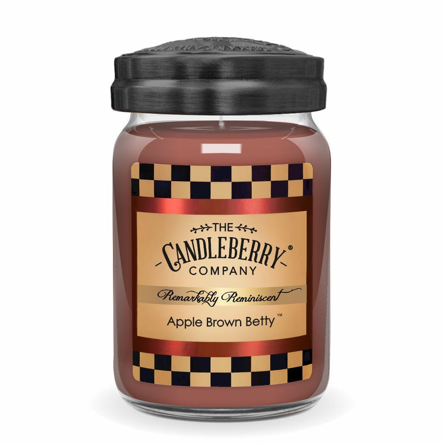 Apple Brown Betty™, Large Jar Candle (Collective) - Pretty Petty Co