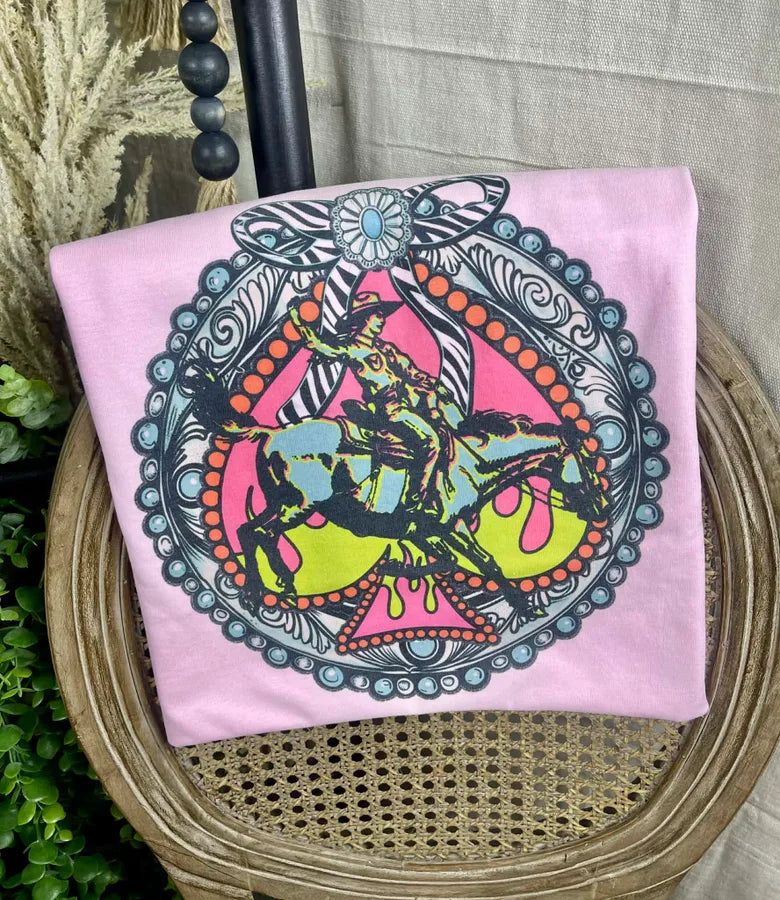 Cowgirl Concho (Gildan Tee) - Pretty Petty Co