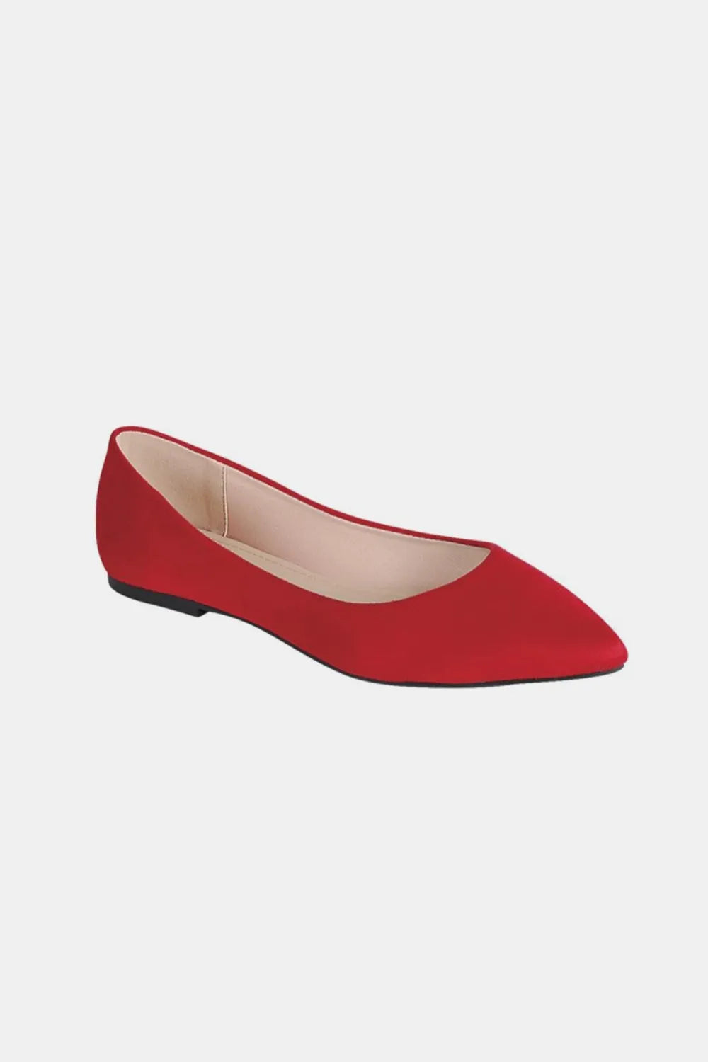 Forever Link Pointy Toe Slip On Flat Loafers - Pretty Petty Co