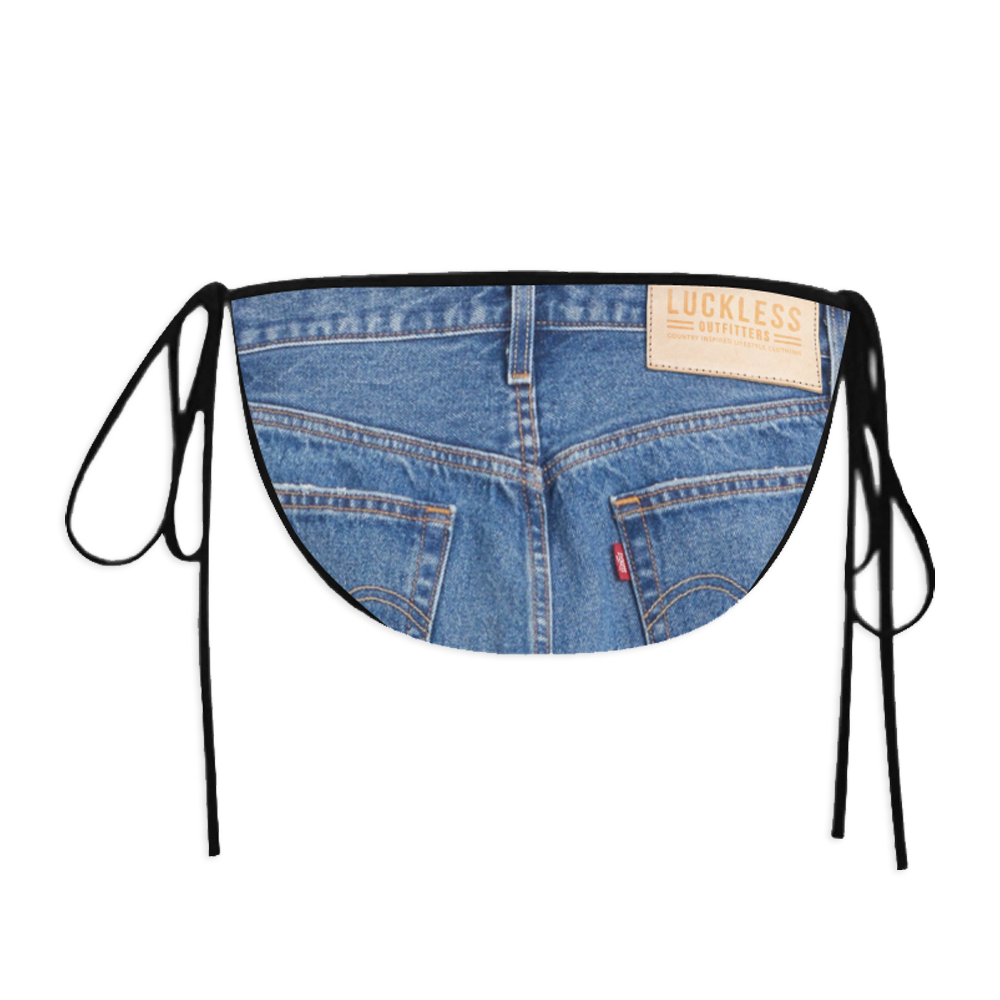 Paisley Retro Bikini Top & Bottoms - Pretty Petty Co