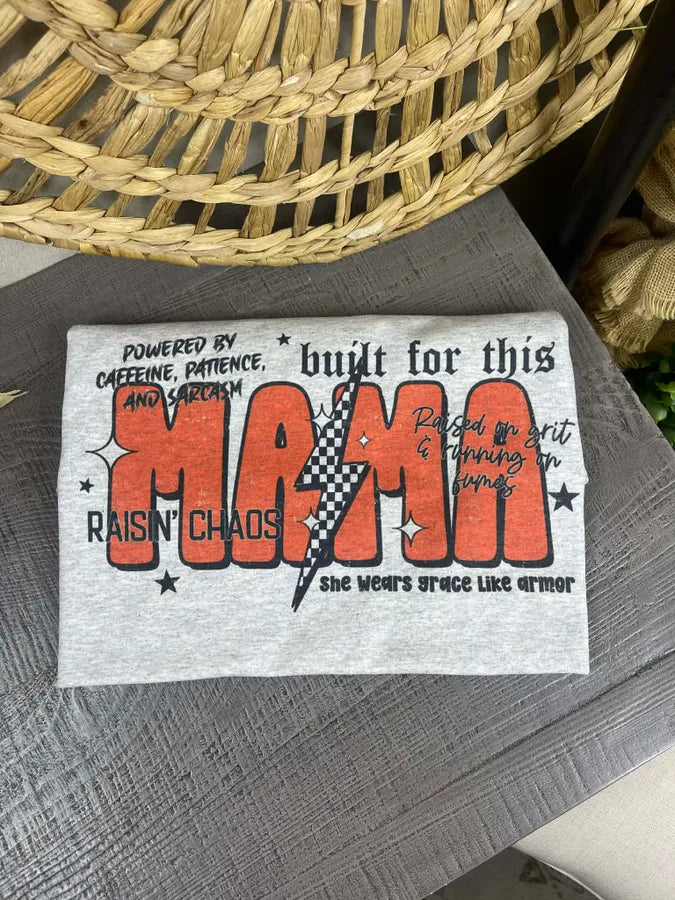 Mama Built for This (Gildan Tee) - Pretty Petty Co