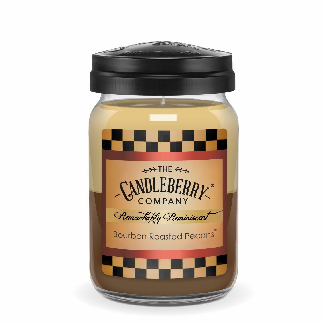 Bourbon Roasted Pecans™, Large Jar Candle (Collective) - Pretty Petty Co