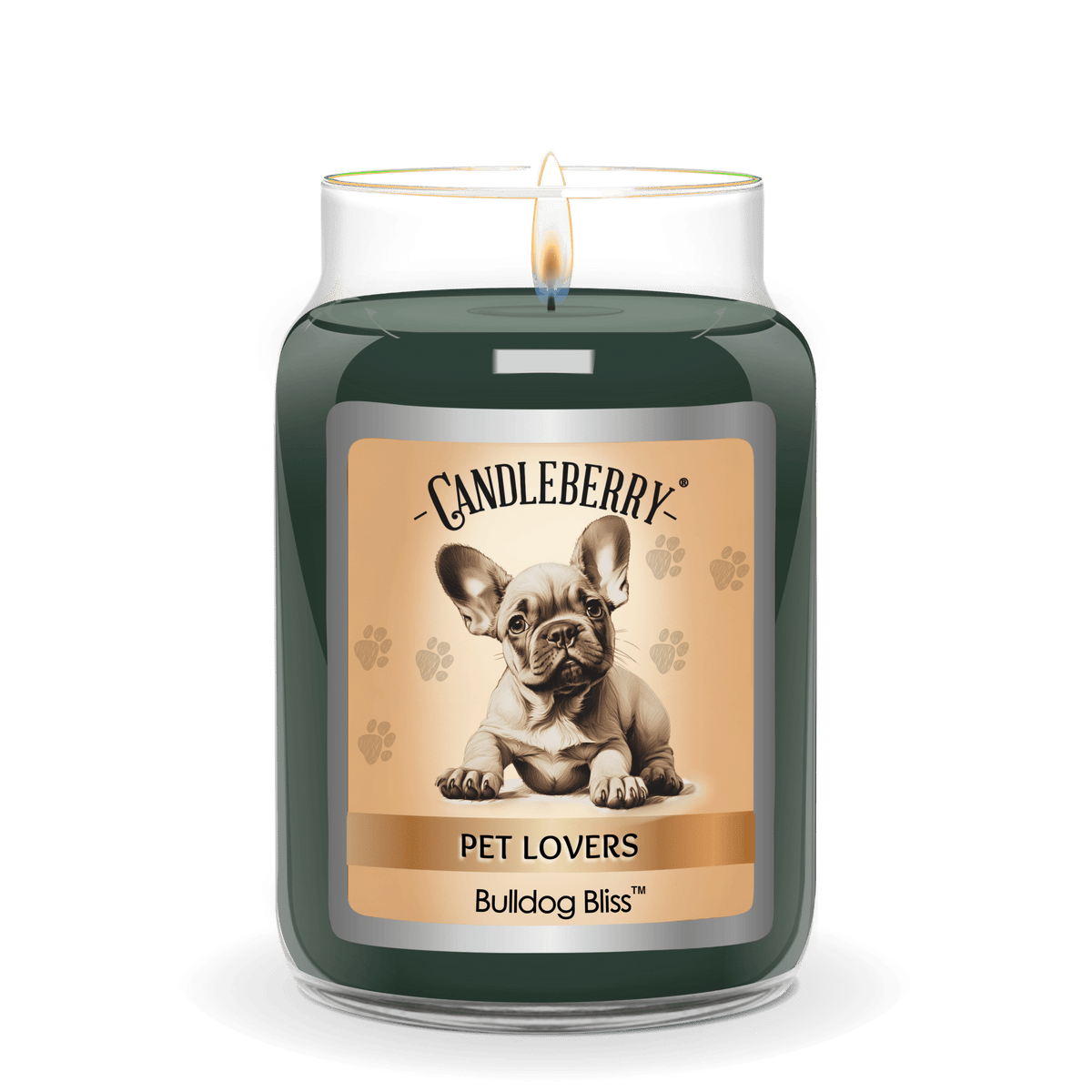 Bulldog Bliss™ - Large Jar Candle (Collective) - Pretty Petty Co