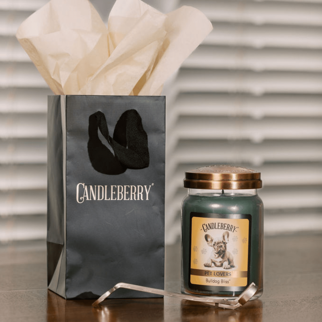 Bulldog Bliss™ - Large Jar Candle (Collective) - Pretty Petty Co