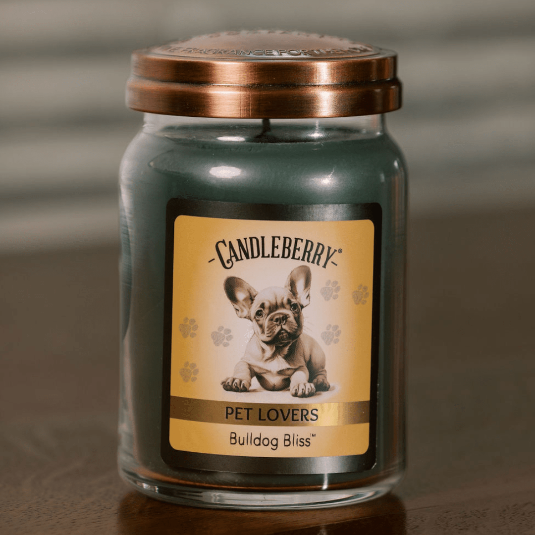 Bulldog Bliss™ - Large Jar Candle (Collective) - Pretty Petty Co