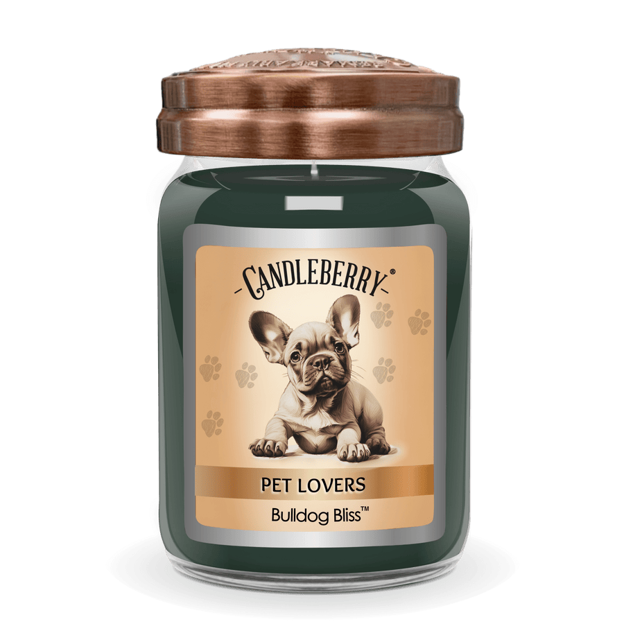 Bulldog Bliss™ - Large Jar Candle (Collective) - Pretty Petty Co