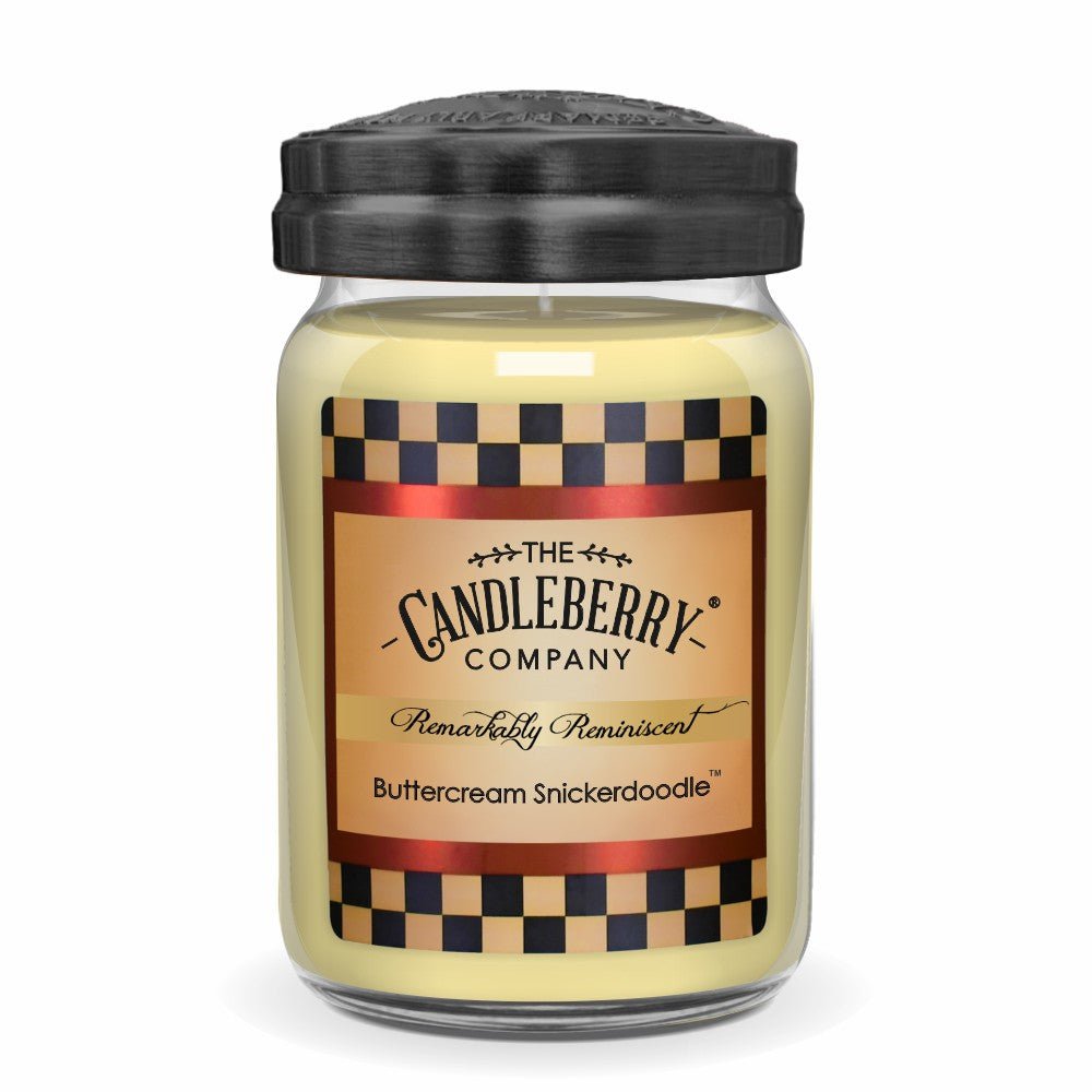 Buttercream Snickerdoodle™, Large Jar Candle (Collective) - Pretty Petty Co