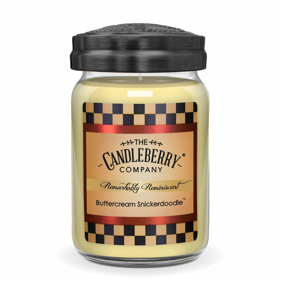 Buttercream Snickerdoodle™, Large Jar Candle (Collective) - Pretty Petty Co