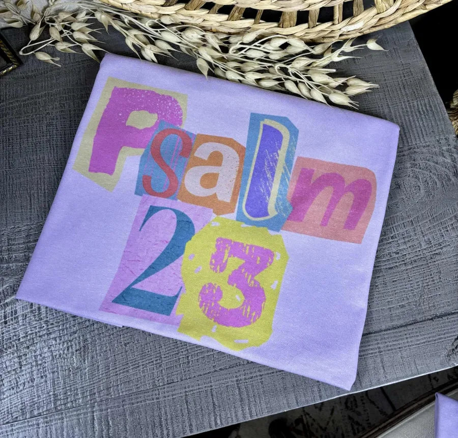 Psalm 23 (Gildan Tee) - Pretty Petty Co