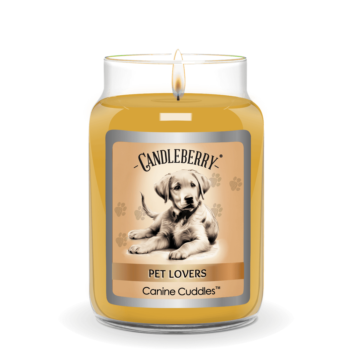 Canine Cuddles™ - Large Jar Candle (Collective) - Pretty Petty Co