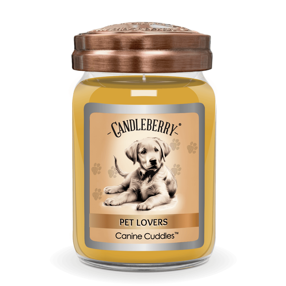 Canine Cuddles™ - Large Jar Candle (Collective) - Pretty Petty Co