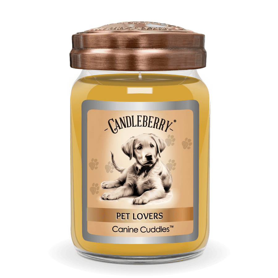 Canine Cuddles™ - Large Jar Candle (Collective) - Pretty Petty Co
