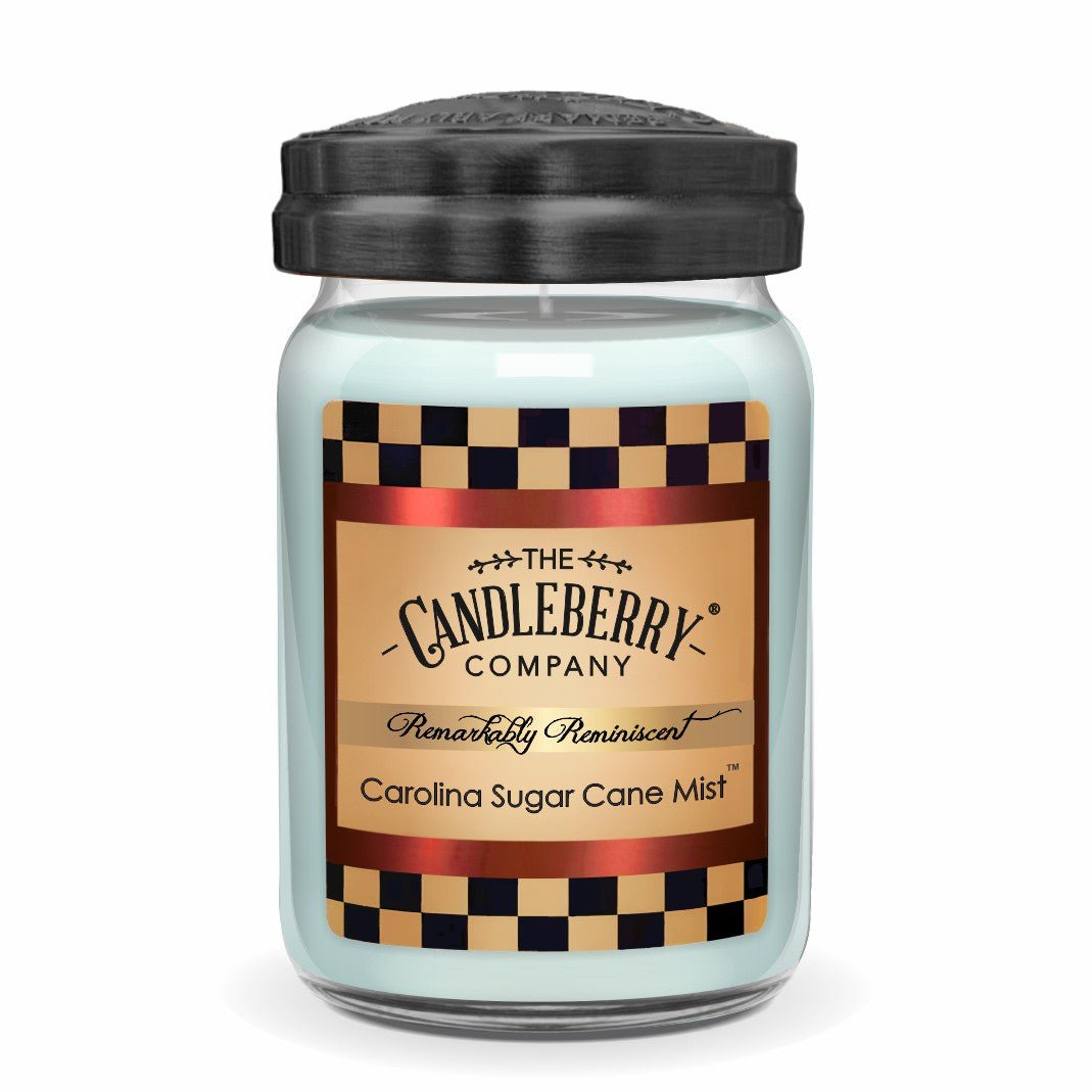 Carolina Sugar Cane Mist™, Large Jar Candle (Collective) - Pretty Petty Co