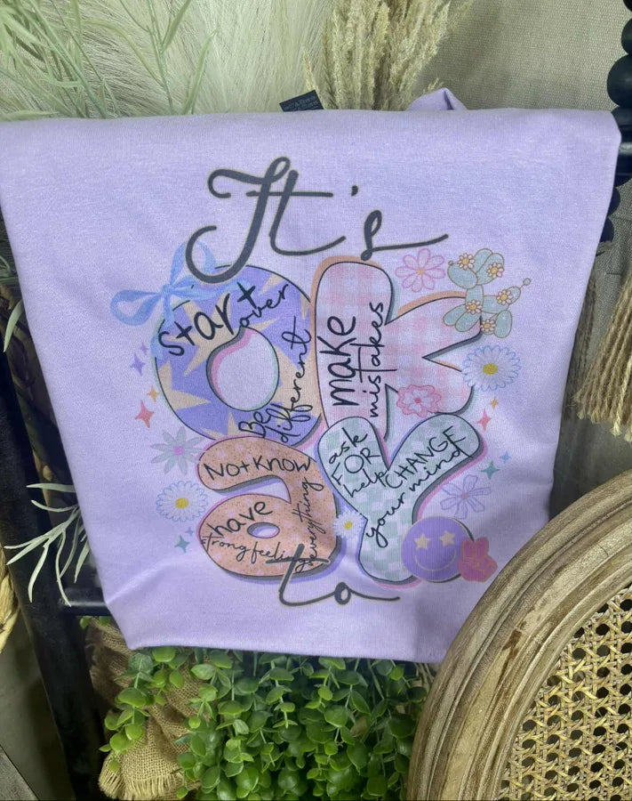 It’s Okay (Gildan Tee) - Pretty Petty Co