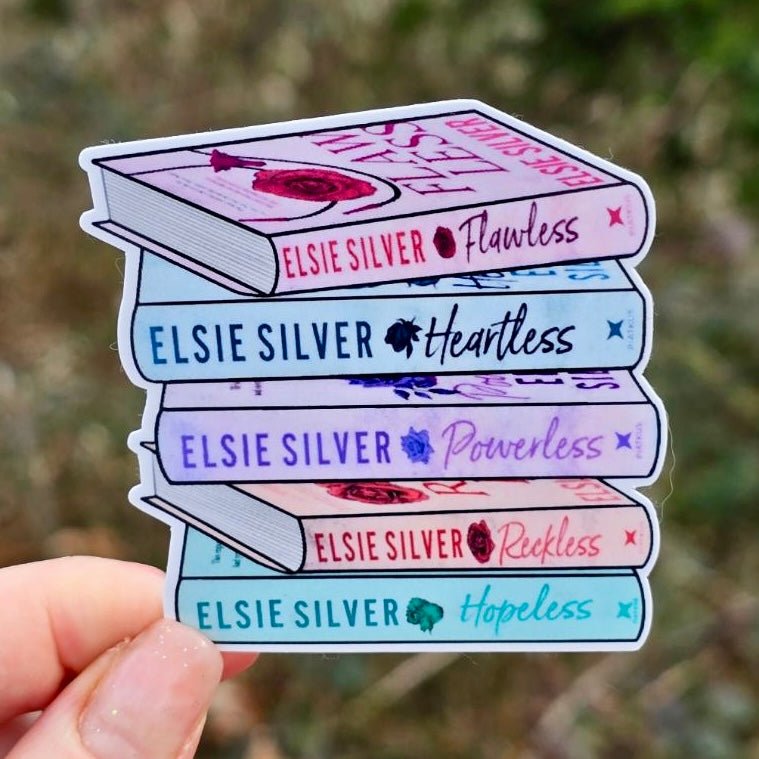 Chestnut Springs Series Bookstack Sticker - Pretty Petty Co