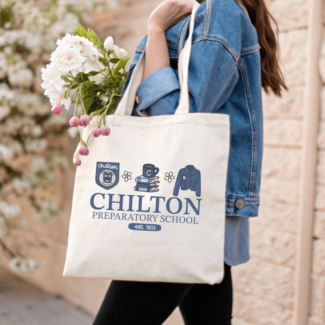 Chilton Sublimated Canvas Tote Bag