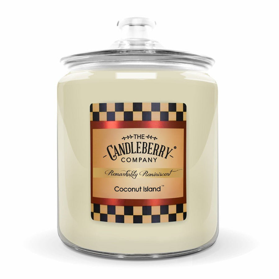 Coconut Island™, 4 - Wick, Cookie Jar Candle (Collective) - Pretty Petty Co