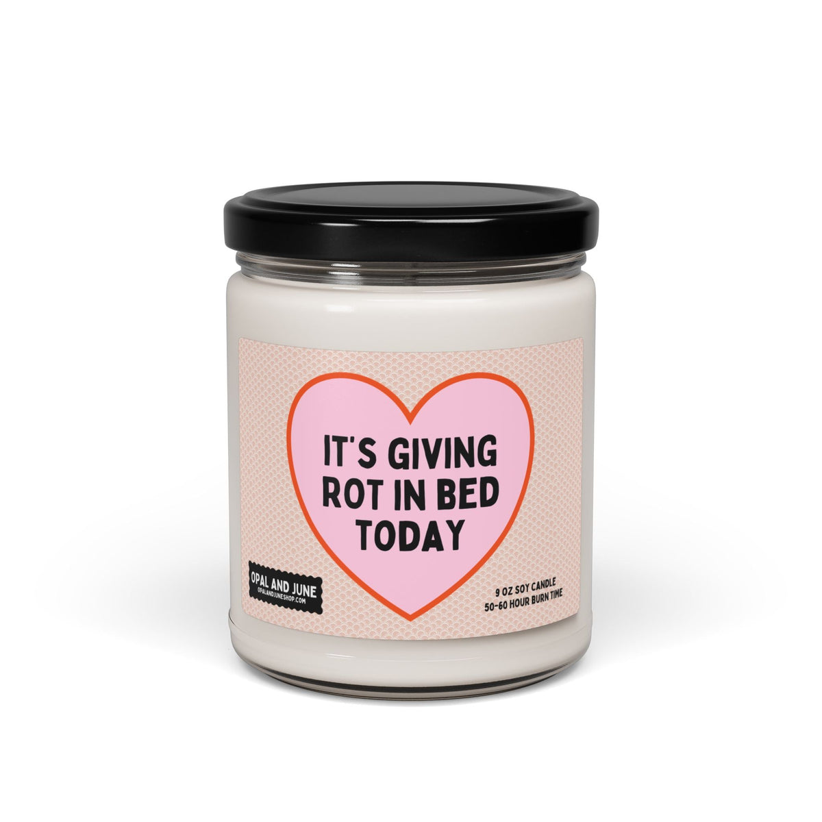 Rot in Bed Candle - Pretty Petty Co
