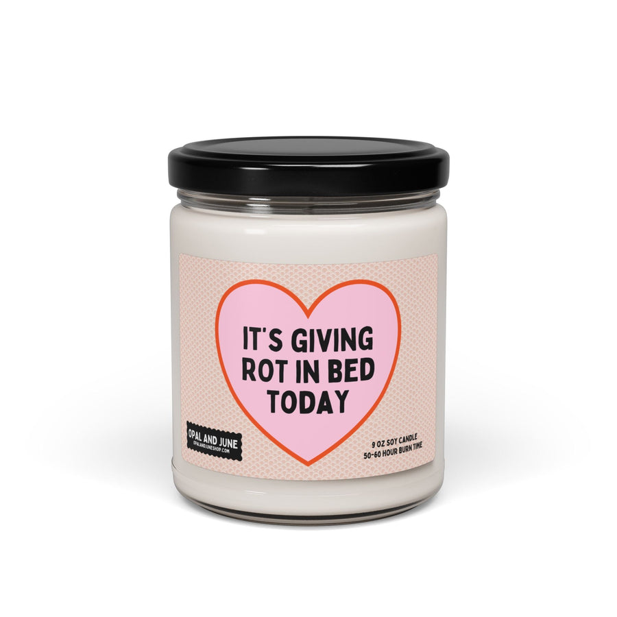 Rot in Bed Candle - Pretty Petty Co