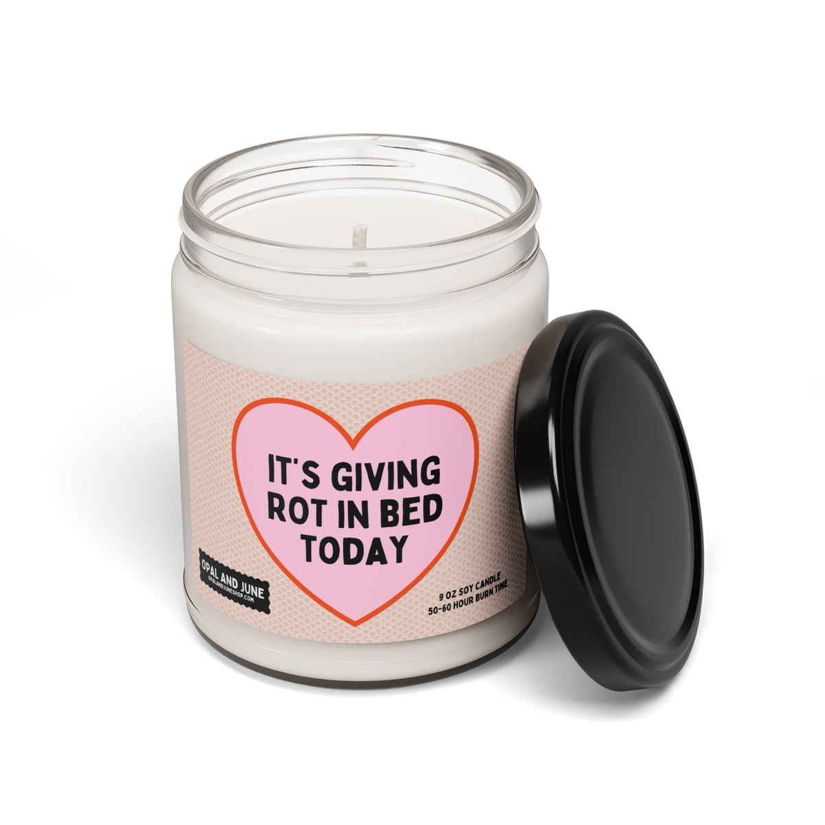 Rot in Bed Candle - Pretty Petty Co
