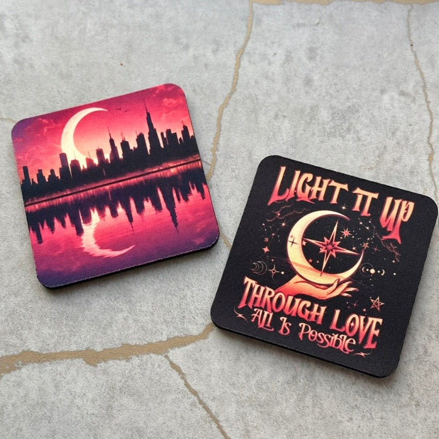 Crescent City Inspired Coasters - Set of 2