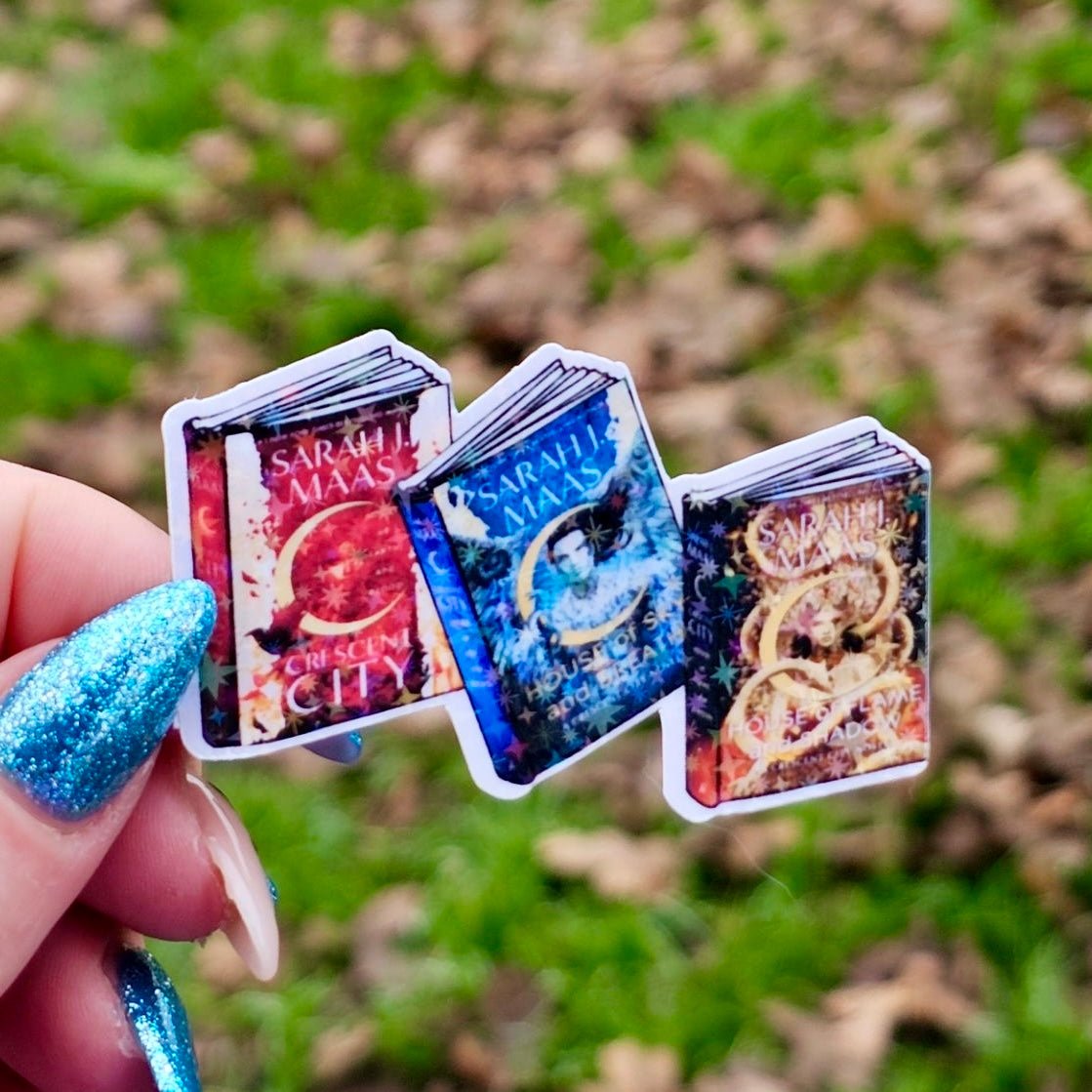Crescent City Mini Sticker Bundle - Pretty Petty Co